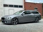 BMW 520D Mpack XDrive Euro6B Full Pano Laser Led 86.000KM, Autos, Cuir, Argent ou Gris, Entreprise, Carnet d'entretien