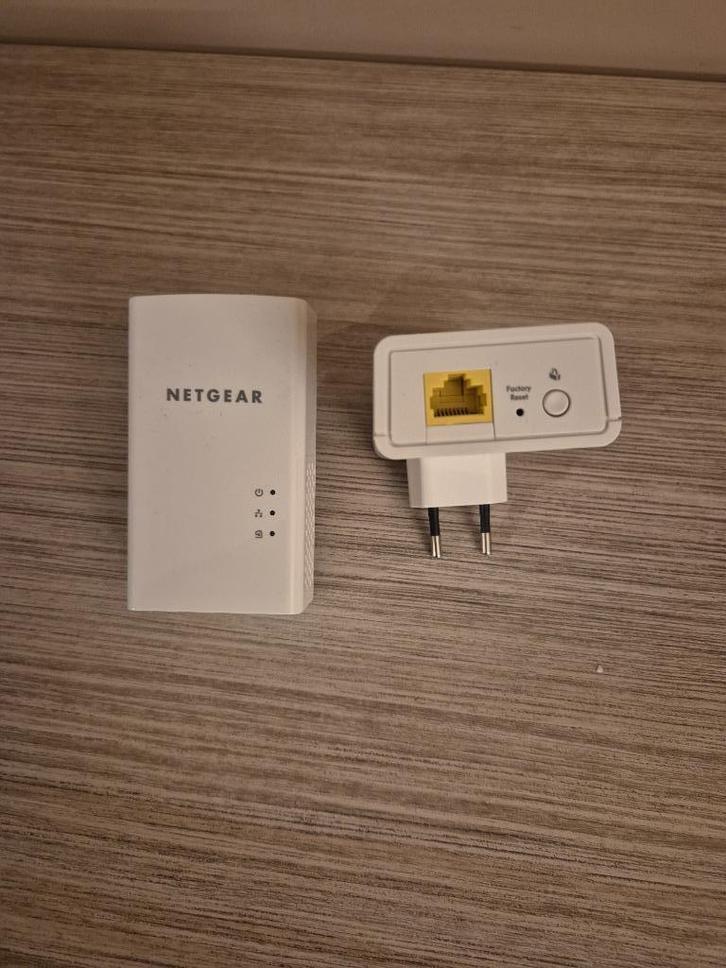 Netgear powerline 1000, Computers en Software, Powerlines, Zo goed als nieuw, Ophalen