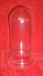 Oude glazen stolp op glazen sokkel, Huis en Inrichting, Woonaccessoires | Stolpen, Ophalen of Verzenden, Zo goed als nieuw