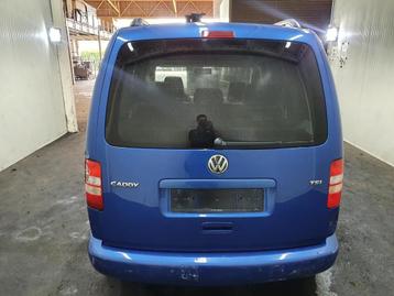 Caddy 2014 achterklep met ruit Voertuig 17458 beschikbaar voor biedingen