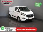 Ford Transit Custom 320 2.0 TDCI 130 pk Aut. L2 Trend BPM VR, Automaat, Parkeersensor, Wit, Bedrijf
