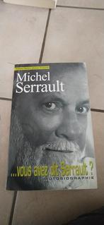 Autobiographie de Michel serrault, Ophalen, Gelezen, Michel serrault
