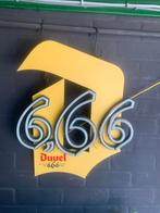 Duvel neon 666, Verzamelen, Biermerken, Ophalen, Nieuw