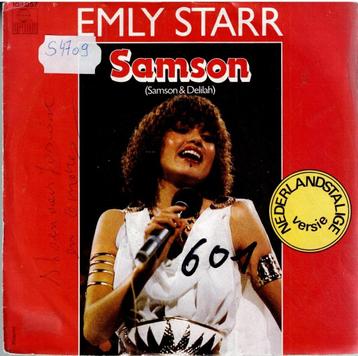 Vinyl, 7"   /    Emly Starr – Samson (Samson & Delilah)