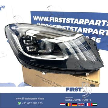 W222 S KLASSE KOPLAMP RECHTS FACELIFT MULTIBEAM LAMP A222906 beschikbaar voor biedingen