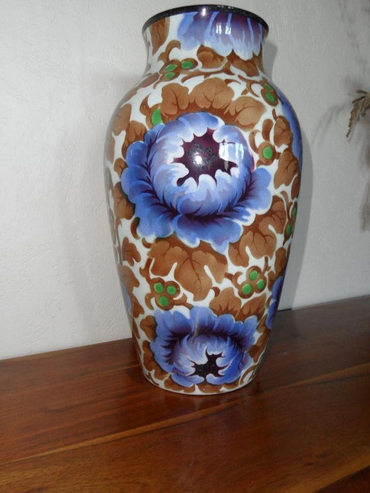 Vaas Villeroy & Boch, Antiek en Kunst, Antiek | Vazen, Ophalen