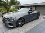 Mercedes-Benz E-Klasse E220 d Cabrio AMG (bj 2018), Auto's, Mercedes-Benz, Automaat, Zwart, 4 cilinders, Cabriolet