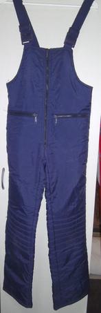Blauwe ski-jumpsuit maat 48, Ophalen of Verzenden, Gebruikt, Ski, Kleding