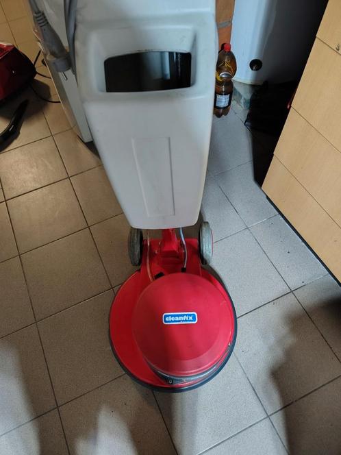 cleanfix schuurmachine boenen schamponere. tapijten, Doe-het-zelf en Bouw, Reinigingsmachines, Gebruikt, Ophalen