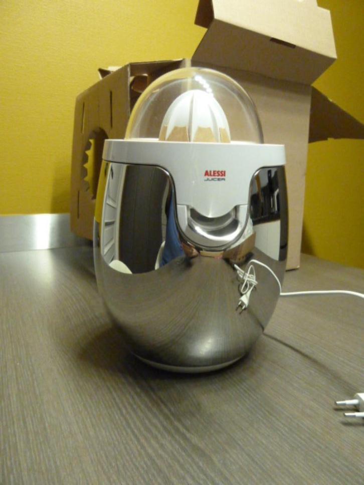 Alessi Citruspers SG63 W, Elektronische apparatuur, Juicers, Nieuw, Citruspers, Elektrisch, Ophalen of Verzenden