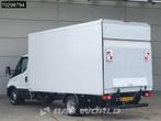 Iveco Daily 35C16 Laadklep Dubbellucht Bakwagen 160PK Airco, Stof, Gebruikt, Euro 6, Iveco