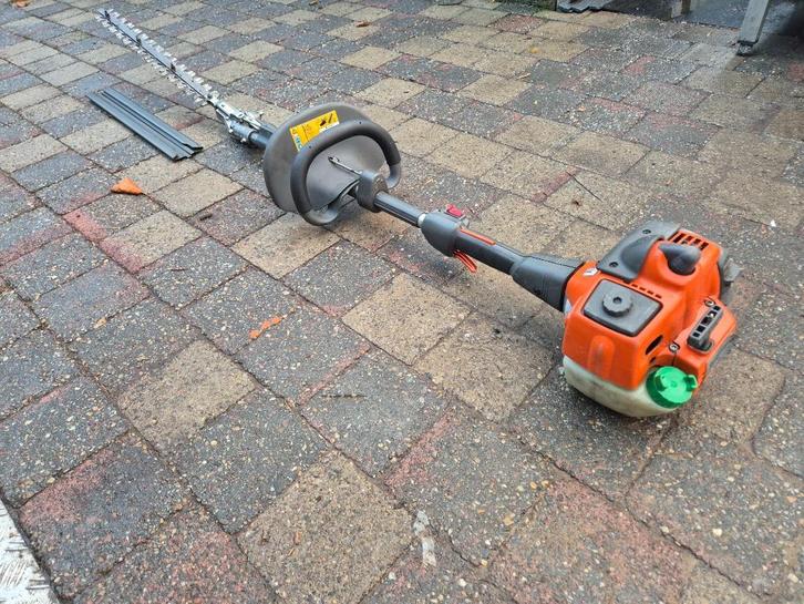 Husqvarna 325HE3 stokheggenschaar, Tuin en Terras, Heggenscharen, Zo goed als nieuw, Benzine, Ophalen
