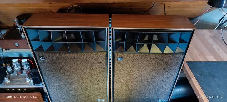 Grundig hi-fi box 503 audio prisma, Audio, Tv en Foto, Luidsprekerboxen, Zo goed als nieuw, Ophalen