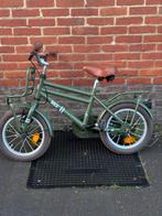 Kinderfiets Nogan Mick – 14 inch – Groen, Ophalen, Zijwieltjes, Nogan, Minder dan 16 inch