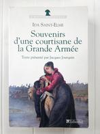 Souvenirs d'une courtisane de la Grande Armée, Livres, Guerre & Militaire, Avant 1940, Général, Utilisé, Enlèvement ou Envoi