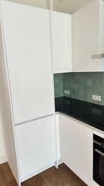 Mooie complete hoek keuken GEDEMONTEERD-DIRECT BESCHIKBAAR, Huis en Inrichting, Wit, Hoekkeuken, Ophalen of Verzenden, Zo goed als nieuw