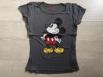 Disneyland t-shirt mickey, Kinderen en Baby's, Kinderkleding | Maat 116, Meisje, Gebruikt, Ophalen of Verzenden, Mickey