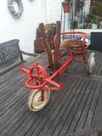 Antieke kinder driewieler met pompaandrijvingen, Antiek en Kunst, Ophalen