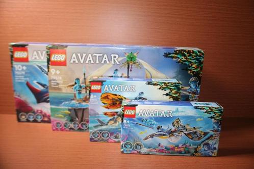 LEGO Avatar 2de Wave volledig nieuw sealed, Kinderen en Baby's, Speelgoed | Duplo en Lego, Nieuw, Lego, Complete set, Ophalen