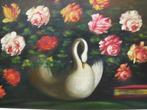 mooi schilderij op doek, Antiek en Kunst, Ophalen