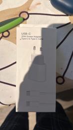 Fast Charger USB C Oplader Met Power Adapter, Audio, Tv en Foto, Opladers, Ophalen, Nieuw
