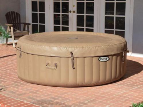 jacuzzi intex pure spa, Tuin en Terras, Bubbelbaden en Hottubs, Nieuw, Afdekzeil, Grondzeil, Ophalen