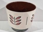 Boch Rambouillet bloempot, Enlèvement ou Envoi, Moins de 25 cm, Rond, Utilisé