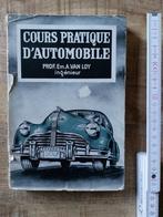 Boek een praktische autocursus, Ophalen of Verzenden, Gelezen, Hoger Onderwijs, A. VAN LOY