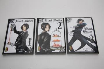black butler manga * Yana Toboso (NL) 