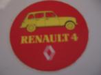 Renault sticker, Verzamelen, Ophalen of Verzenden, Nieuw, Auto's