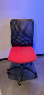 Chaise de bureau rouge, Chaise de bureau, Utilisé, Rouge
