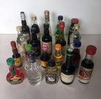 20 Miniatuur Tequila, Sherry ... flesjes - vol, Verzamelen, Ophalen of Verzenden