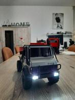 RC Unimog U4000 2.4 Ghz 4x4 Neuf + 3 batteries et chargeur, Enlèvement ou Envoi, Neuf, RTR (Ready to Run)