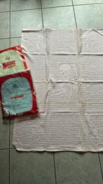 3 babydekentjes NIEUW, Enlèvement, Comme neuf, Bleu