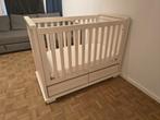 Babybed en commode, Ophalen, Zo goed als nieuw, Minder dan 140 cm, Matras