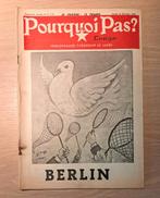 Zeer zeldzaam tijdschrift „Why Not? Congo „1954, Ophalen of Verzenden, Gebruikt