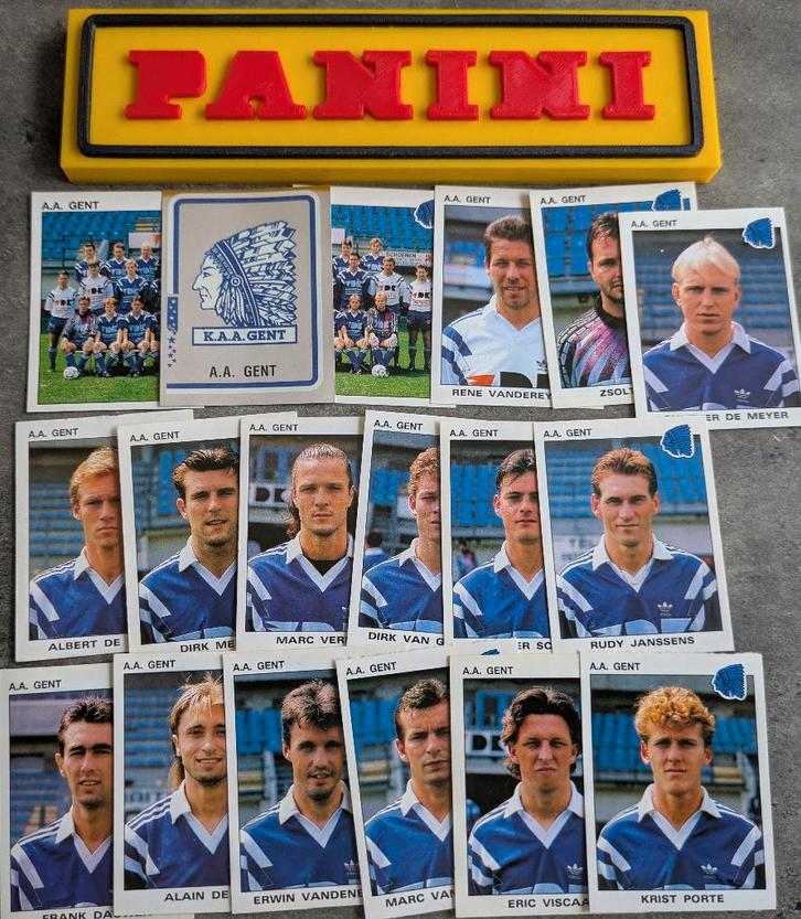 AUTOCOLLANTS PANINI FOOTBALL 93 18 1993 : la GANTOISE, Hobby & Loisirs créatifs, Autocollants & Images, Neuf, Envoi