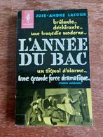 Het jaar van de bac, Jose-André Lacour, Ophalen, Gelezen