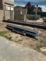 Veranda Aluminium 9m x 3m antraciet, Jardin & Terrasse, Verrières, Enlèvement, Utilisé, Véranda