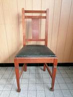 stoelen, Huis en Inrichting, Vijf, Zes of meer stoelen, Gebruikt, Bruin, Hout