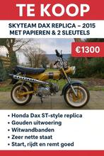 Dax Replica 2015 - Avec papiers - 1300€, Motos, Enlèvement