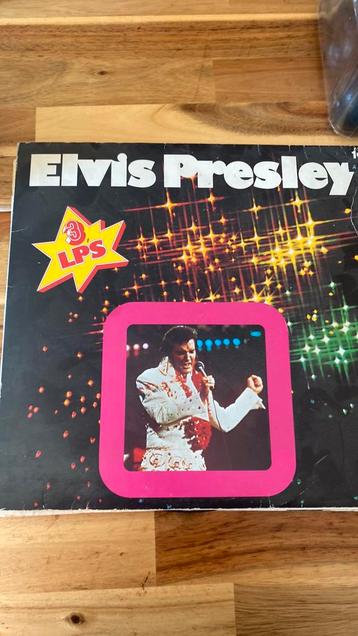 Elvis Presley – 3LP RCA 65.998 – Zeldzaam 1977 beschikbaar voor biedingen