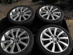 4 orginele alu velgen mercedes, Auto-onderdelen, Ophalen, Banden en Velgen, 17 inch, All Season