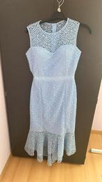 Blauw feestjurk te koop, Kleding | Dames, Gelegenheidskleding, Ophalen of Verzenden, Blauw