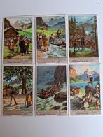 liebig prenten Willem Tell, complete reeks, Nieuw, Ophalen of Verzenden, Voor 1940, Prent