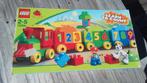 DUPLO getallen trein, Kinderen en Baby's, Speelgoed | Duplo en Lego, Ophalen, Gebruikt, Complete set, Duplo