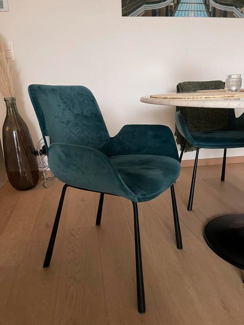 5 design merk Zuiver stoelen te koop, Huis en Inrichting, Stoelen, Zo goed als nieuw, Ophalen