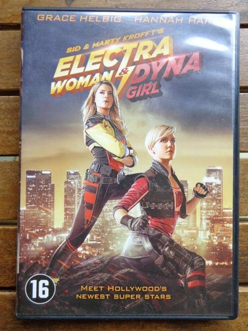 )))  Electra Woman & Dyna Girl   (((, Cd's en Dvd's, Dvd's | Science Fiction en Fantasy, Zo goed als nieuw, Science Fiction, Alle leeftijden