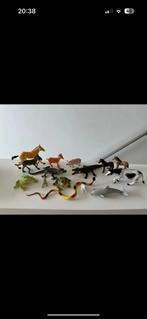 Speelgoeddieren (15 stuks), Ophalen, Zo goed als nieuw