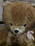 Antieke teddybeer, Verzamelen, Ophalen of Verzenden, Gebruikt, Stoffen beer